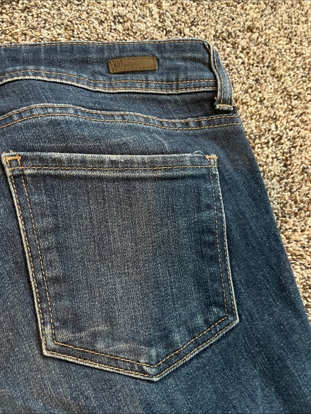 Kut from the Kloth Cropped Cuffed Jeans Capri - Picture 11 of 11